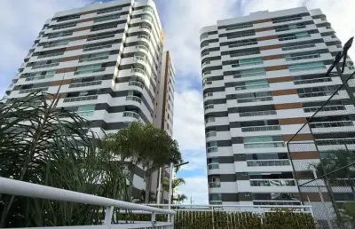 Apartamento  alphaville 1   143m2, sala ampliada, varanda gourmet com churrasqueira ,
