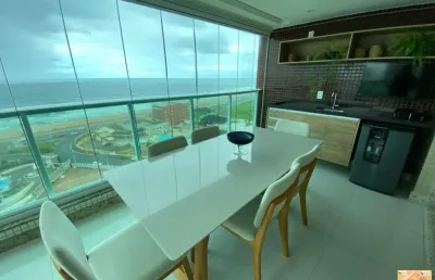 Apartamento 'porteira fechada' 3/4  armação (1 suíte), com sala,