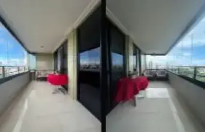 Apartamento para locação anual andar alto, no caminho das árvores mobiliado, com 1/4,