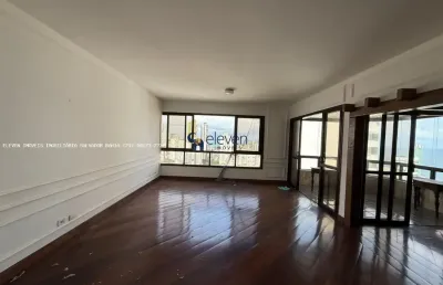 Apartamento a venda no morro do gato 243m2 4/4 com 2 suites 3 vagas com infra