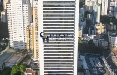 Apartamento à venda na mansão bahiano de tênis. 305m2 • 4/4 com 2  suites , • 5 vagas