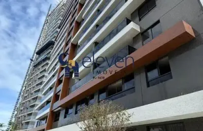 Apartamento  3 suites, 108 m² , varandão, andar altíssimo , vista livre e mar, 3 vagas de garagem com depósito .