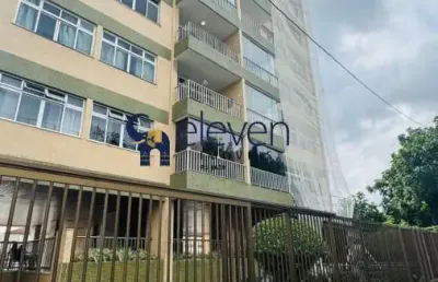 Apartamento para venda ou locação  no bairro ondina, 136m2, 3/4 + 1 suíte, banheiro social, varanda, dependência com banheiro, 2 vagas na garagem, nascente