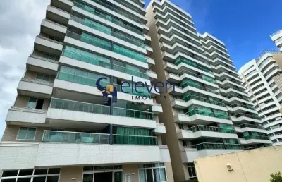 Armação vista mar | 3/4 com suíte |109 m² r. rodrigues dórea, vista mar andar baixo 2 vagas. 