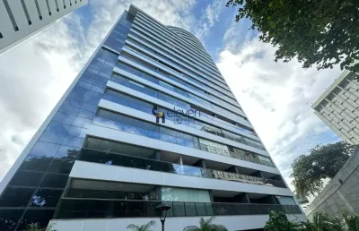 Apartamento residencial para locação  anual com  moveis  beach class  ondina,