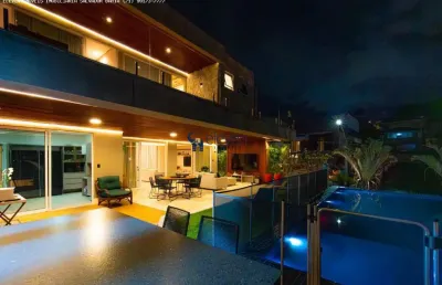 Casa espetacular à venda no alphaville 2 – salvador 5 suítes design contemporâneo