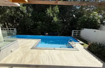 Casa a venda alphaville 1  condominio estrela do mar 4 quartos com 3 suítes 