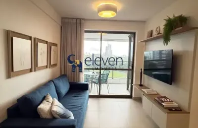 Apartamento para aluguel no beach class salvador bairro: ondina  vista avenida