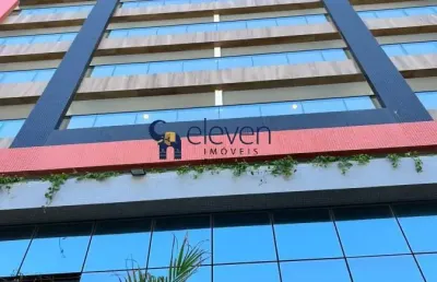 Smart convenções  vendo studio, 20 metros  nascente, vista mar, com infraestrutura de lazer completa.