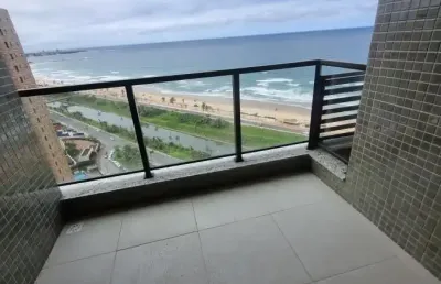 Apartamento  2/4 à venda | ocean house jaguaribe nascente total | vista mar definitiva nascente com infra e duas vagas 