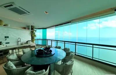 Apartamento à venda no corredor da vitória  04 suítes, todas climatizadas - ⁠425 m2 com infra e 6 vagas