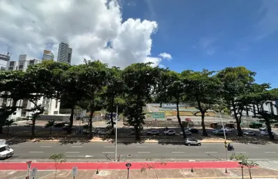 Apartamento  venda no beach class salvador  bairro: ondina  andar