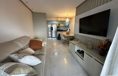 Apartamento à venda no villa privilege com 3/4 com suíte - 96m2- andar alto 