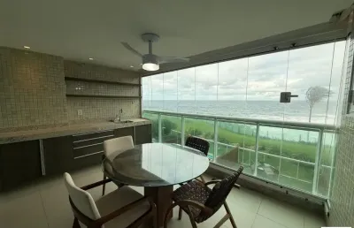 Apartamento 1/4 vista mar no  venda costa espanha  com infra e uma vaga 
