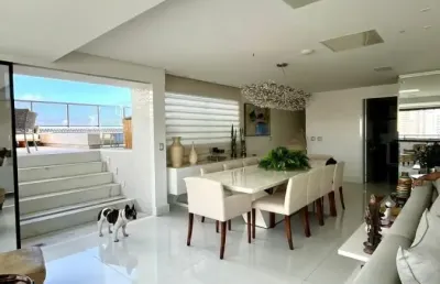 Cobertura horto florestal  4 quartos 2 suítes  closet  banheira com hidromassagem  com infra e 4 vagas nascente