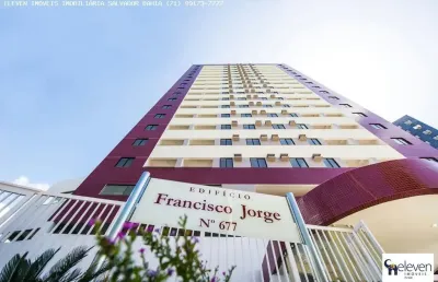 Vila laura .luiz ancelmo locação apto de 2/4, nascente, 55m, todo mobiliado e decorado com requinte uma vaga andar alto