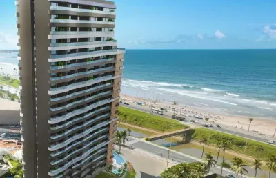 Apartamento quarto e sala no beach class jaguaribe, salvador