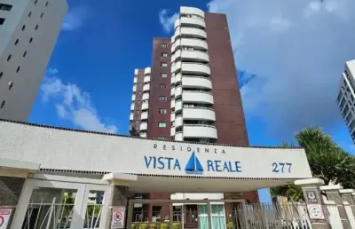 Apartamento de luxo no residenza vista reale - colina a, patamares 4 suites com infra andar alto e 3 vagas.