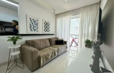 Apartamento 2/4 reformado e completo cond reserva das ilhas, piata com infra e uma vaga