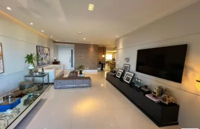 Exclusivo apartamento com vista mar no rio vermelho com 3 suites nascente , infra e 4 vagas
