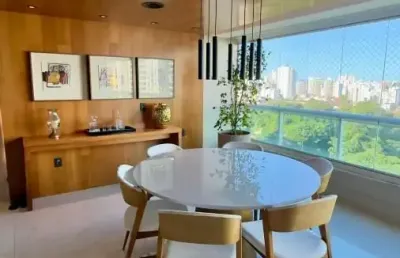Apartamento de luxo com 4 suítes no horto barcelona. 210 metros infra e 4 vagas 