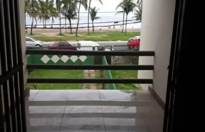 Aluguel de casa à beira-mar com qualidade de vida 4/4 sem móveis e uma vaga 