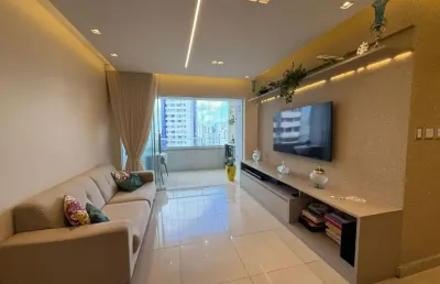 Conforto e modernidade no cidade jardim apartamento de 4 quartos 1 suite  no condomínio-clube  no coração do cidade jardim. com infra e duas vagas 