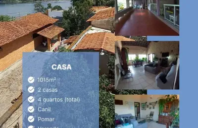 Casa com 4 quartos à venda no Centro, Lagoa Santa 