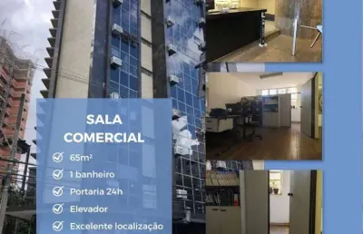 Sala comercial 65m² bairro santo agostinho - belo horizonte/mg
