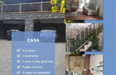 Casa 423m² no bairro ouro preto - belo horizonte/mg