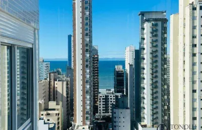 Apartamento vista mar com 3 suítes à venda, 118 m² por r$ 2.534.252,90 - centro - balneário camboriú/sc