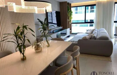 Apartamento com 3 suítes à venda, 126 m² por r$ 2.480.000 - centro - balneário camboriú/sc