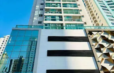 Cobertura duplex com 5 suítes à venda, 256 m² por r$ 6.190.000 - centro - balneário camboriú/sc