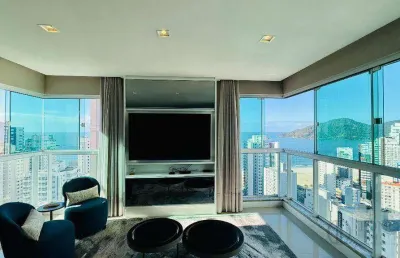 Apartamento vista mar com 3 suítes à venda, 114 m² por r$ 2.890.000