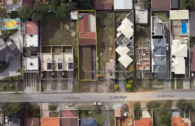 Terreno à venda na Rua Lídia Klinger, 130, Abranches, Curitiba