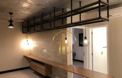 Ideal para investimento! lindo apartamento mobiliado próximo à santa casa