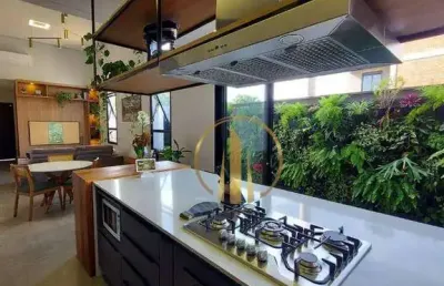 Maravilhosa casa 4 suítes - automatizada no faber 4