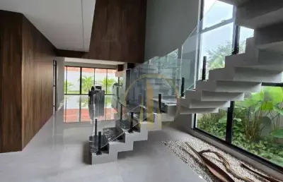 Casa em condomínio fechado com 4 quartos à venda na Avenida Parque Faber, Parque Faber Castell IV, São Carlos