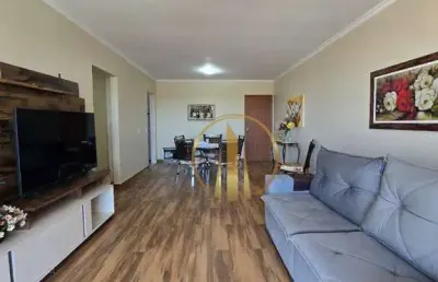 Apartamento com 3 quartos à venda na Avenida Comendador Alfredo Maffei, Jardim São Carlos, São Carlos