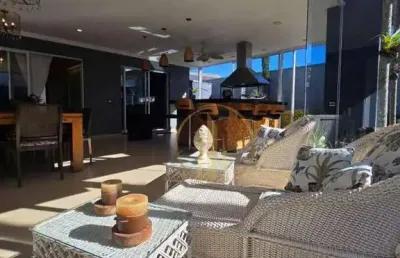 Linda casa térrea com amplo espaço gourmet e piscina no damha 2