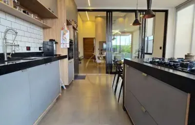 Casa em condomínio fechado com 3 quartos à venda no Parque Eco Esportivo Damha, São Carlos 