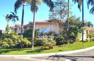 Linda casa térrea à venda. ótimo condomínio (estância do paraiso). estuda-se imóvel de menor na negociação - próx. unicamp - pucc - campinas /sp .