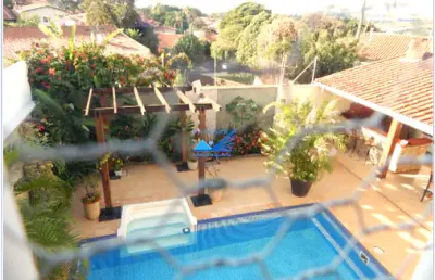 Casa têrrea - 5 dorms - piscina - área gourmet - super conservada - p. s.quirino  - campinas /sp