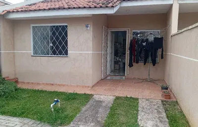 Casa com 2 quartos à venda na Rua Juruviara, 740, Gralha Azul, Fazenda Rio Grande
