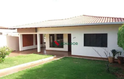 Casa com 3 dormitórios à venda, 300 m² por r$ 670.000,00 - jardim shangri-la a - londrina/pr
