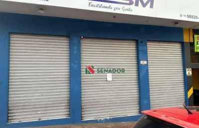 Salão para alugar, 125 m² por r$ 3.000,00/mês - centro - londrina/pr