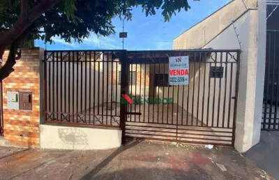 Casa com 2 dormitórios à venda, 66 m² por r$ 210.000,00 - jardim tropical - londrina/pr