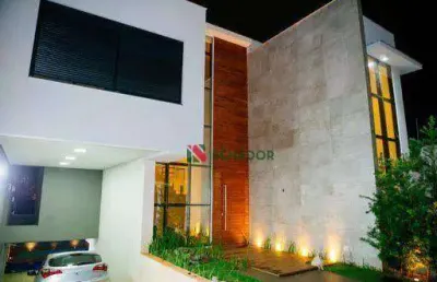 Sobrado com 3 dormitórios à venda, 364 m² por r$ 2.450.000,00 - lago parque - londrina/pr