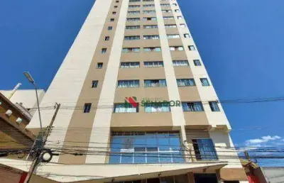 Apartamento com 2 dormitórios à venda, 53 m² por r$ 198.000,00 - centro - londrina/pr