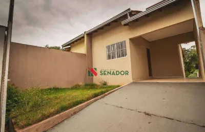 Sobrado com 2 dormitórios à venda, 138 m² por r$ 390.000,00 - jardim vale verde - londrina/pr